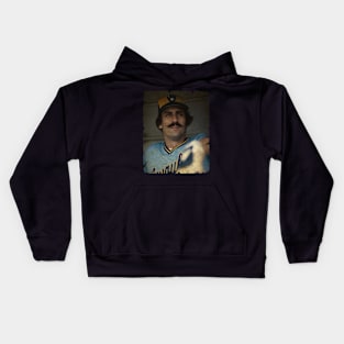 Rollie Fingers in Milwaukee Brewers Kids Hoodie